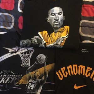 Three T-shirt Kobe Bryant bundle